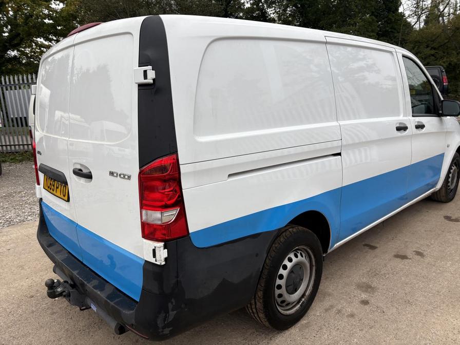 2019 Mercedes-Benz Vito – Model: Vito 110 Pure CDI – YC69PTO