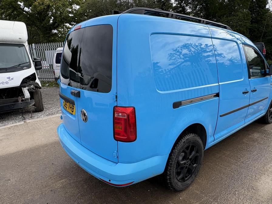 2015 Volkswagen Caddy MaxI Caddy Maxi C20 Startline TDI – PJ65VHB