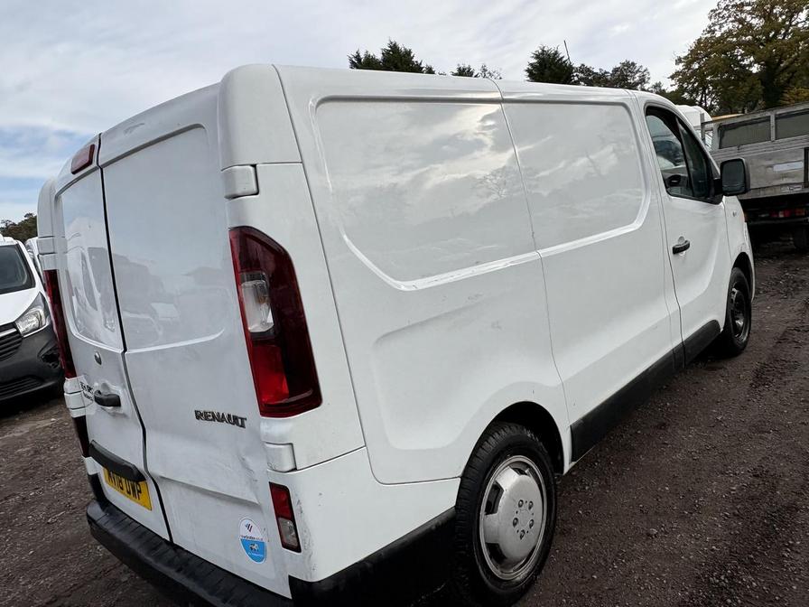 2018 Renault Trafic – Model: Trafic SL27 Business+ dCi – MV18DWP