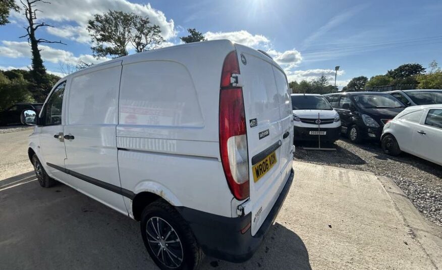 2006 Mercedes-Benz Vito Vito 111 CDI Compact – WR06AOM