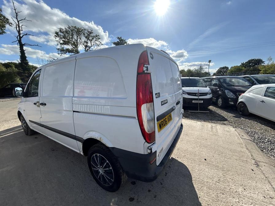 2006 Mercedes-Benz Vito Vito 111 CDI Compact – WR06AOM