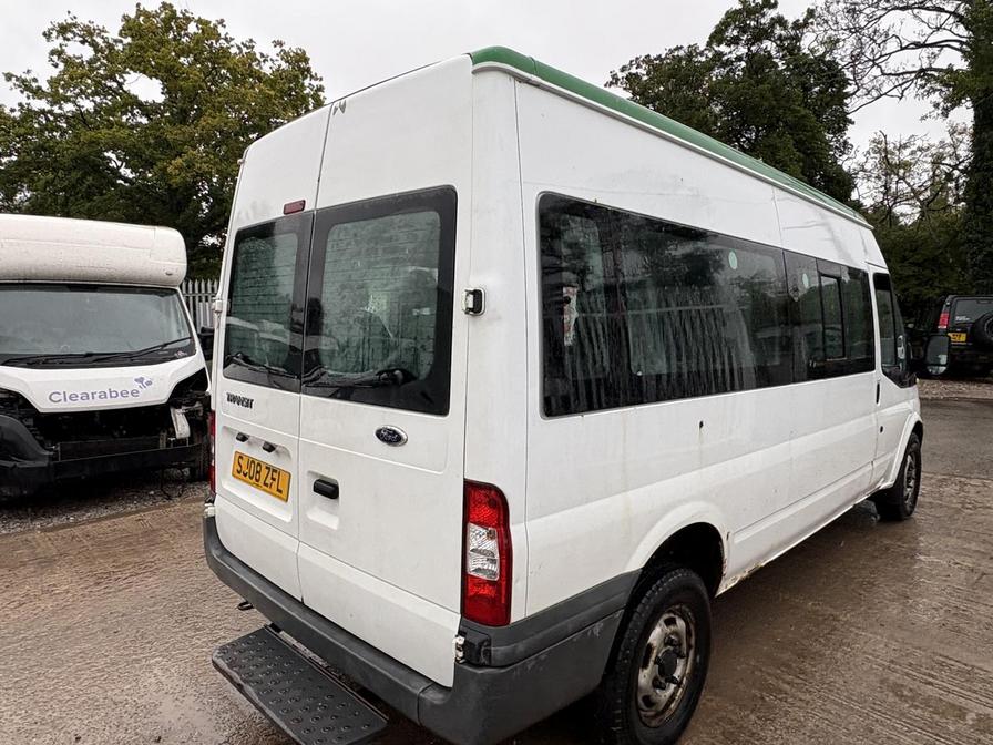 2008 Ford Transit Transit 100 15-Seat RWD – SJ08ZFL
