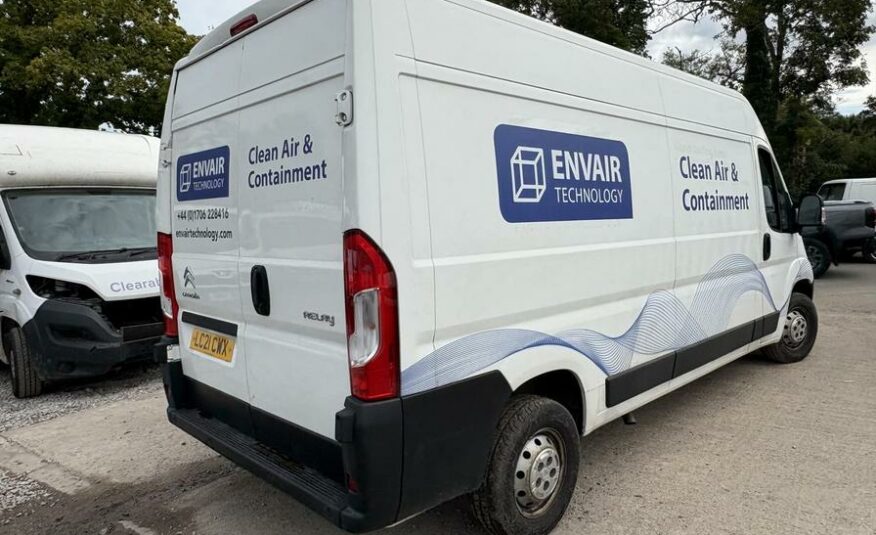 2021 Citroen Relay Relay 35 L3H2 Enterprise Blue HDi S/S – LC21CWX