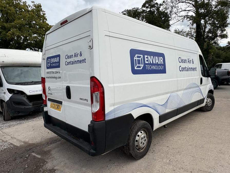 2021 Citroen Relay Relay 35 L3H2 Enterprise Blue HDi S/S – LC21CWX