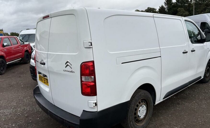 2017 Citroen Dispatch Dispatch 1200 Enterprise Blue HDi – WU67ETF