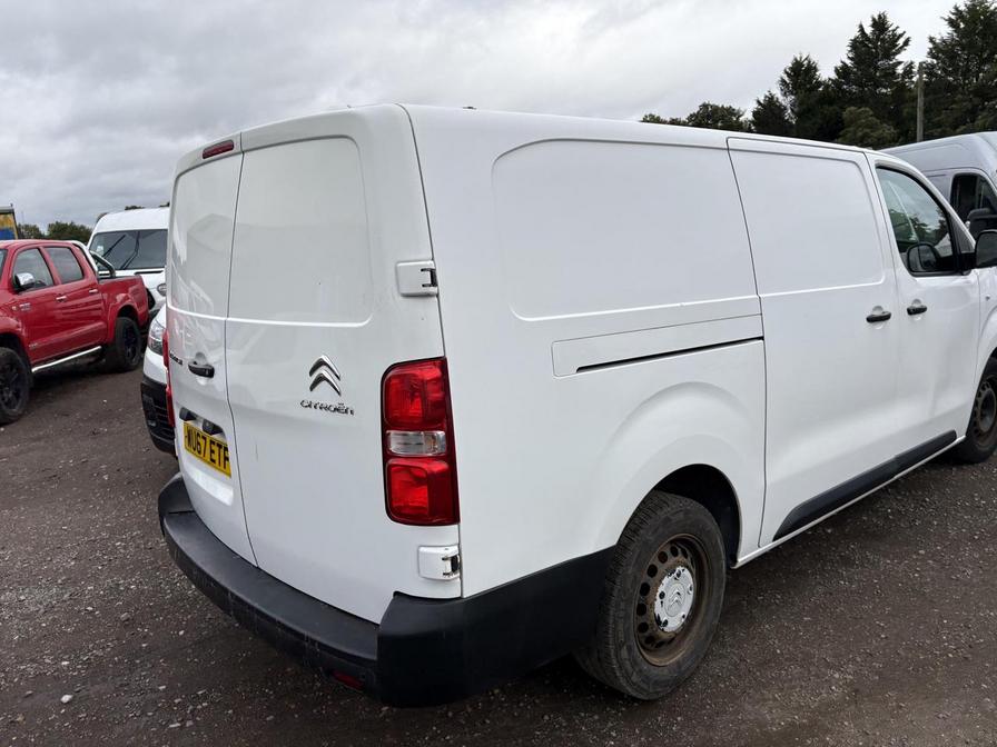 2017 Citroen Dispatch Dispatch 1200 Enterprise Blue HDi – WU67ETF