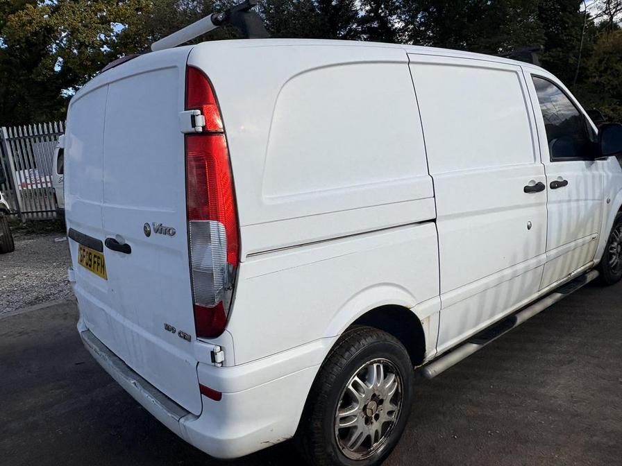2009 Mercedes-Benz Vito – Model: Vito 109 CDI Compact – BF09FFH