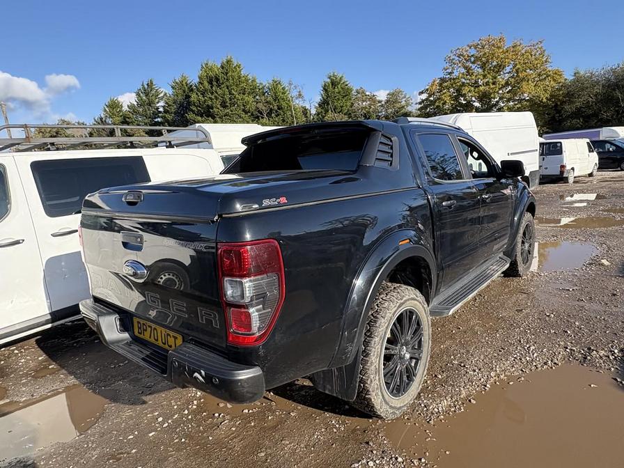 2021 Ford Ranger – Model: Ranger Wildtrak EcoBlue 4×4 Auto – BP70UCT