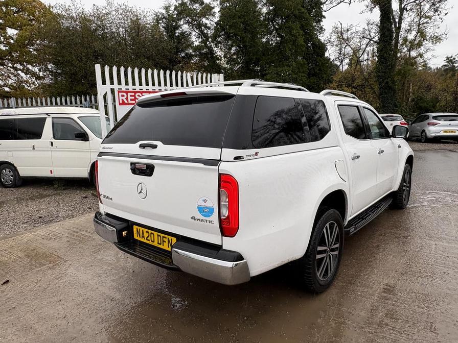 2020 Mercedes-Benz X-Class – Model: X350 Power D 4Matic Auto – NA20DFN