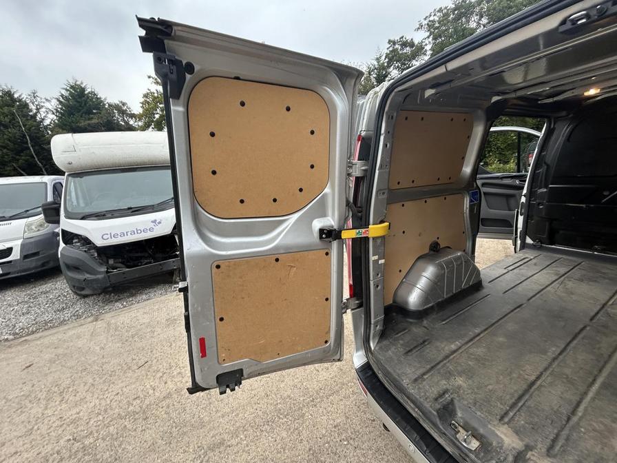 2019 Ford Transit Custom – Model: Transit Custom 300 Limited – BK19XYM