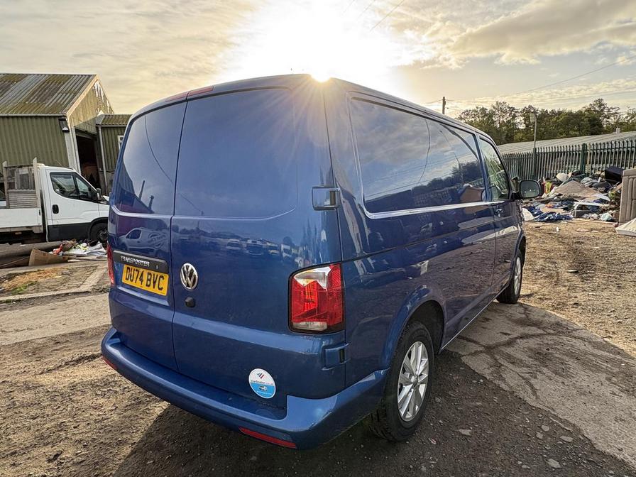 2024 Volkswagen Transporter – Model: Transporter T28 HighLine TDI – DU74BVC