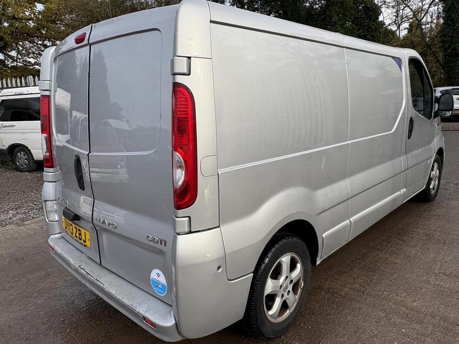 2013 Vauxhall Vivaro – Model: Vivaro 2900 Sportive CDTi LWB – DY13ZBJ