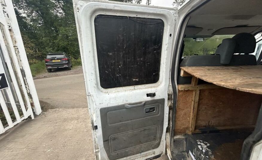 2010 Ford Transit – Model: Transit 115 T350 LWB Double Cab RWD – HD59ETR