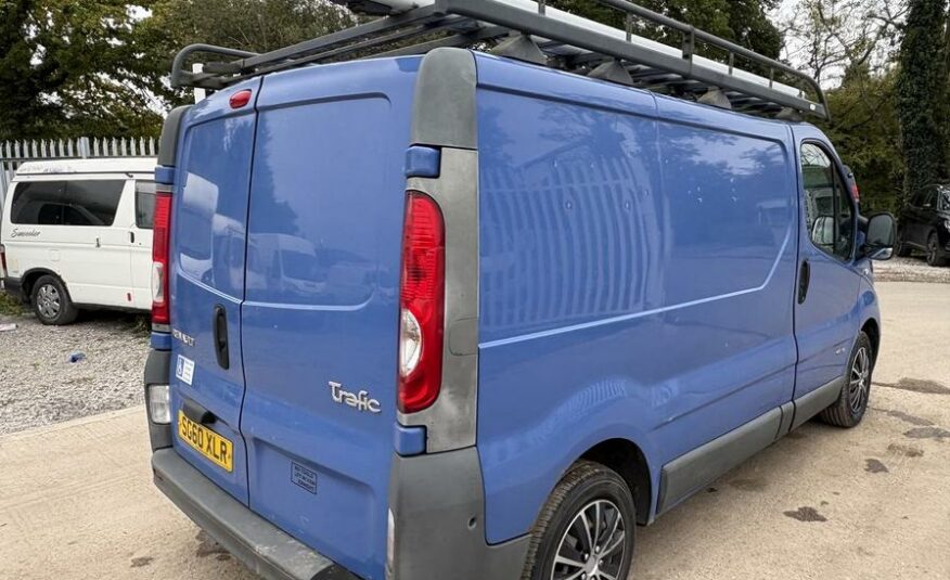 2010 Renault Trafic – Model: Trafic SL27 DCI 115 – SG60XLR