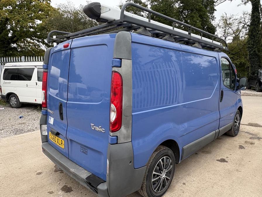 2010 Renault Trafic – Model: Trafic SL27 DCI 115 – SG60XLR