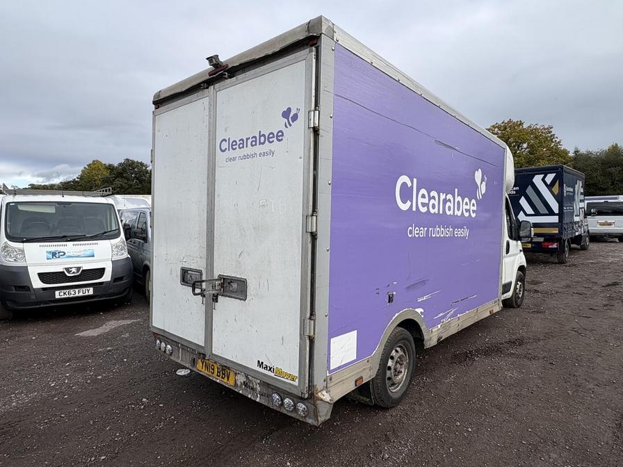 2019 Peugeot Boxer – Model: Boxer 335 Blue HDi – YN19BBV