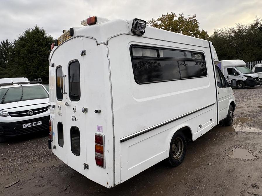 1991 Ford Transit – Model: Transit 160 – H651GFD