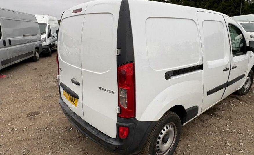 2017 Mercedes-Benz Citan – Model: Citan 109 CDi BlueEfficiency – YF17OBZ