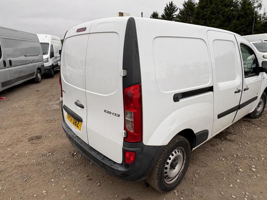 2017 Mercedes-Benz Citan – Model: Citan 109 CDi BlueEfficiency – YF17OBZ
