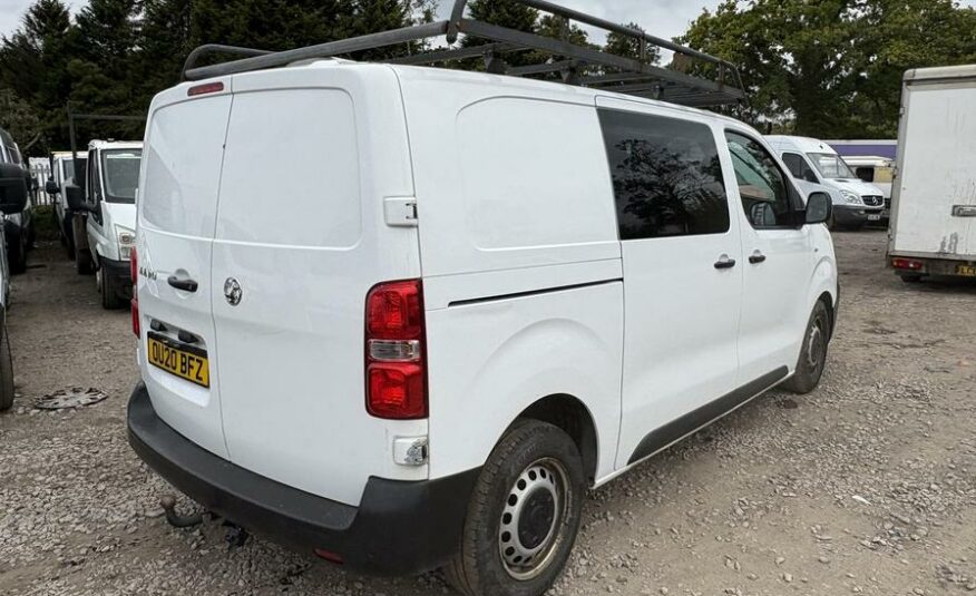 2020 Vauxhall Vivaro Vivaro  3100 Edition S/S – OU20BFZ