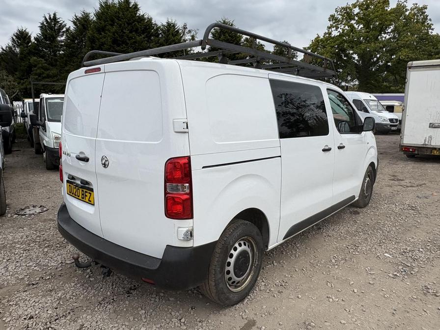 2020 Vauxhall Vivaro Vivaro 3100 Edition S/S – OU20BFZ
