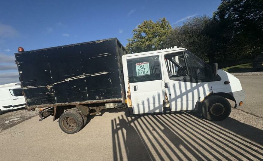 2007 Ford Transit Transit 100 T350 LWB Double Cab RWD – ND07FRU