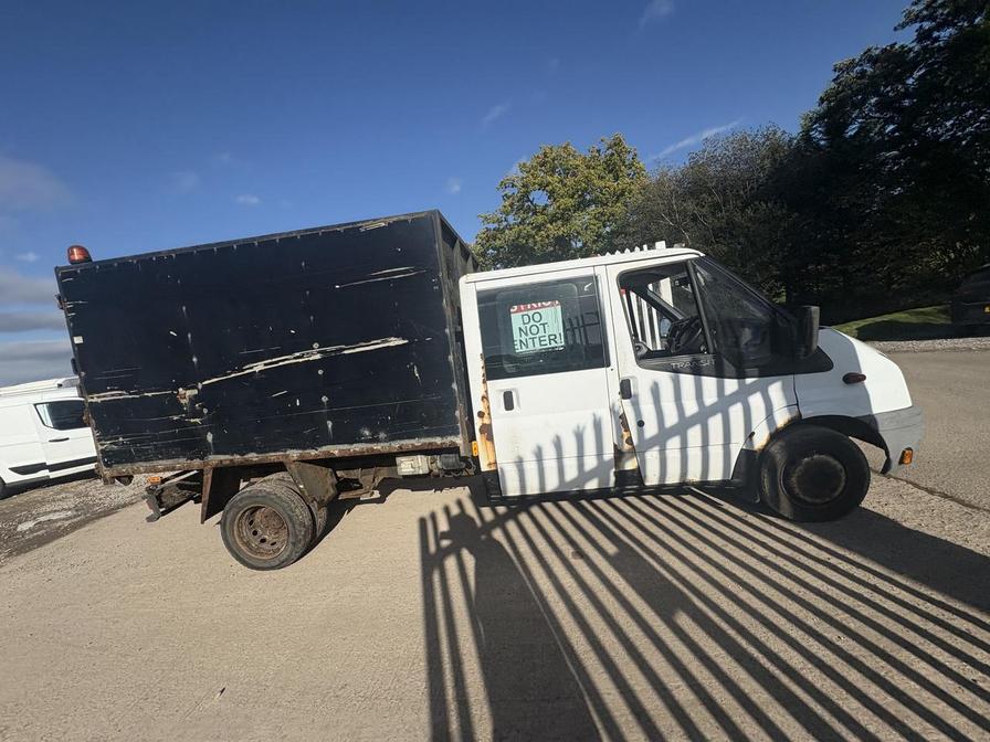 2007 Ford Transit Transit 100 T350 LWB Double Cab RWD – ND07FRU