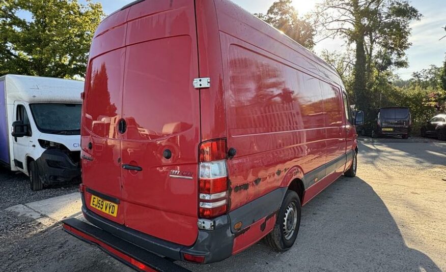 2010 Mercedes-Benz Sprinter Sprinter 311 CDI LWB – EJ59VYD