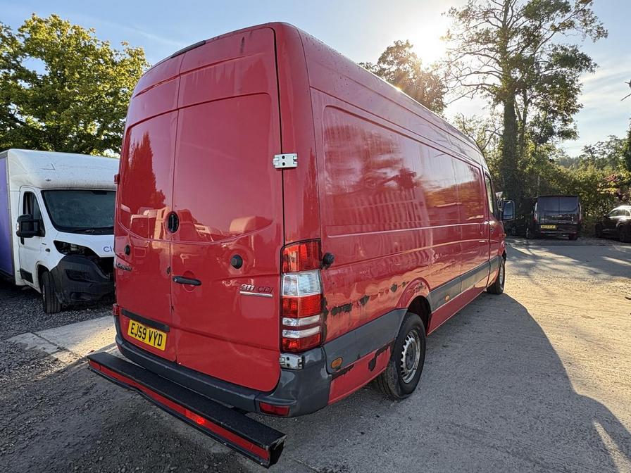 2010 Mercedes-Benz Sprinter Sprinter 311 CDI LWB – EJ59VYD