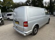 2009 Volkswagen Transporter Transporter T28 102 TDI SWB – GV59KXE