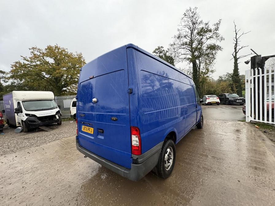 2011 Ford Transit – Model: Transit 100 T350 LWB RWD – BT11PFJ