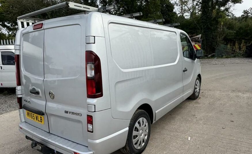 2015 Vauxhall Vivaro Vivaro  2700 Sportive CDTI – MV65WLB