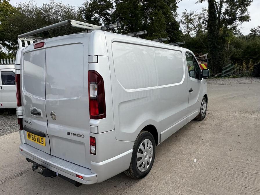 2015 Vauxhall Vivaro Vivaro 2700 Sportive CDTI – MV65WLB
