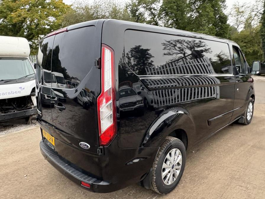 2020 Ford Transit Custom – Model: Transit Custom 300 Limited EcoBlue – HW70UVM