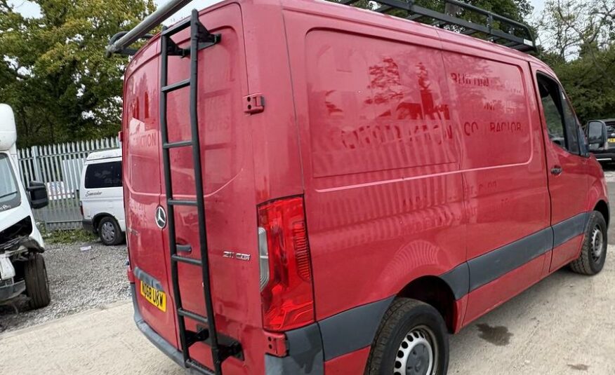 2018 Mercedes-Benz Sprinter – Model: Sprinter 211 CDI – ND68UKW