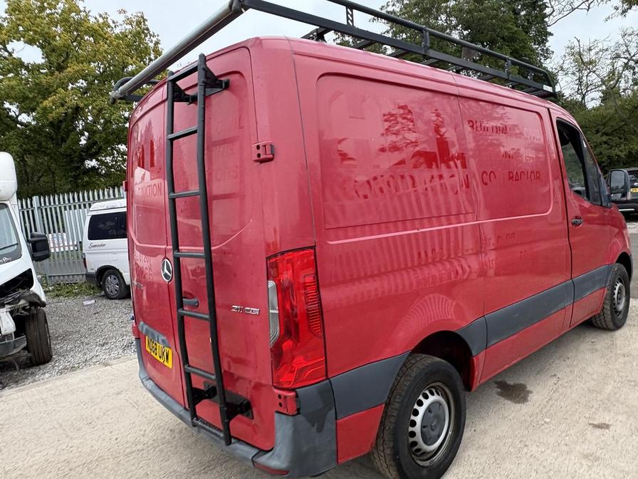 2018 Mercedes-Benz Sprinter – Model: Sprinter 211 CDI – ND68UKW