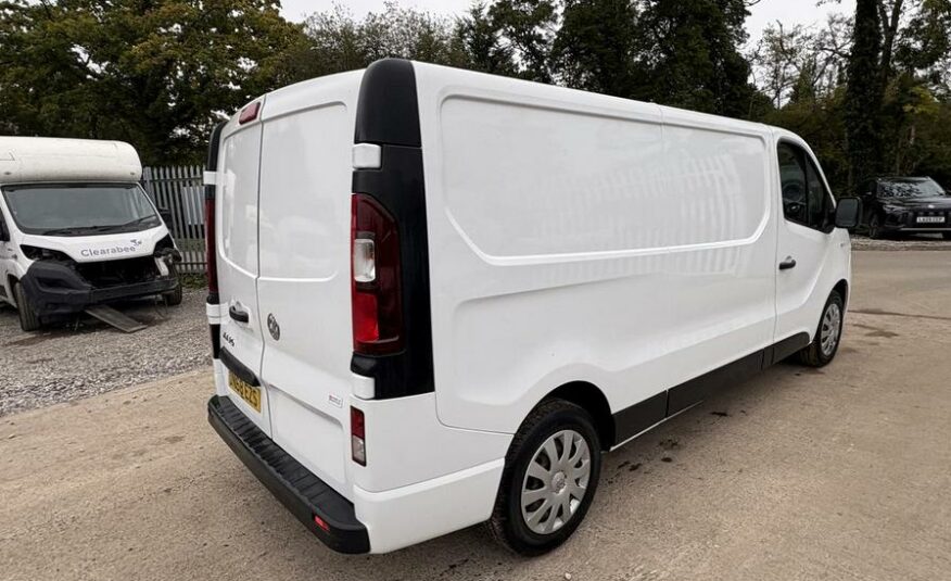 2018 Vauxhall Vivaro – Model: Vivaro  2900 Sportive CDTi – DN68EZS