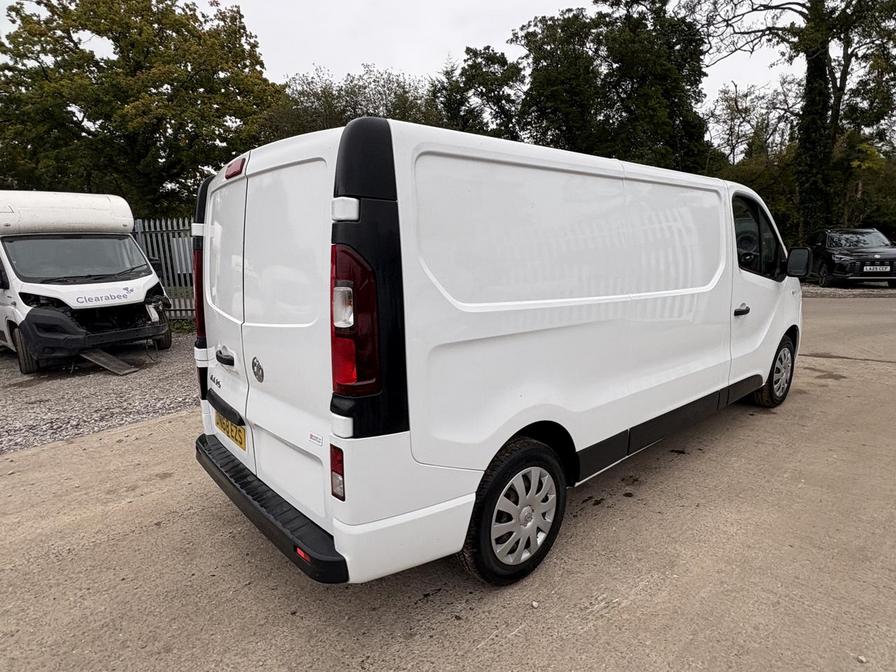 2018 Vauxhall Vivaro – Model: Vivaro 2900 Sportive CDTi – DN68EZS