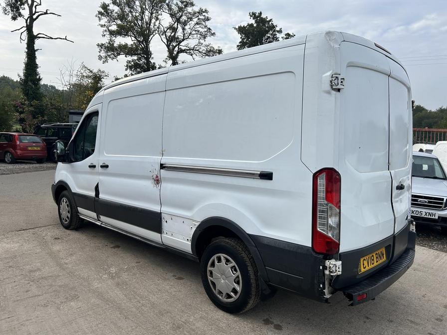 2018 Ford Transit Transit 350 – CV18BNN