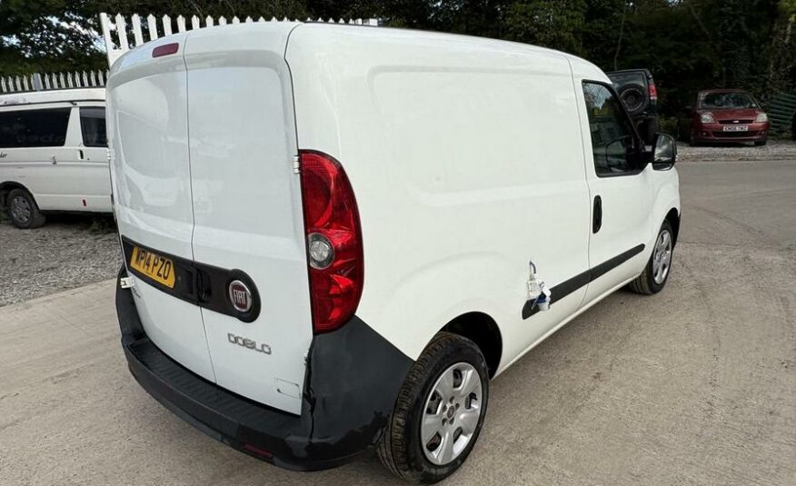 2014 Fiat Doblo Cargo Doblo 16V MultiJet – WP14PZO