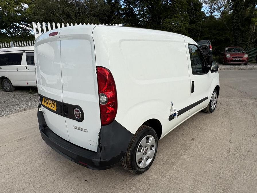 2014 Fiat Doblo Cargo Doblo 16V MultiJet – WP14PZO