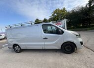 2016 Vauxhall Vivaro Vivaro 2900 Sportive Bi-T CDTi ecoFLEX S/S – NX66VFC
