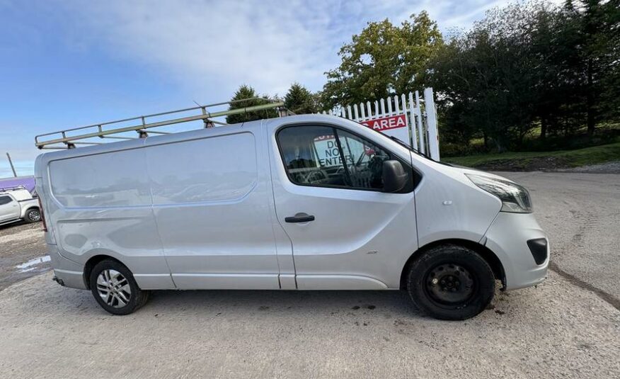 2016 Vauxhall Vivaro Vivaro 2900 Sportive Bi-T CDTi ecoFLEX S/S – NX66VFC