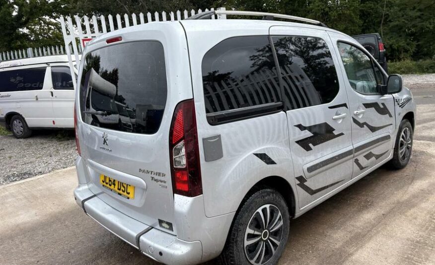 2015 Peugeot Partner Tepee Partner Tepee S HDi S/S Semi-Auto – JC64DSC