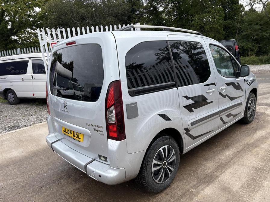 2015 Peugeot Partner Tepee Partner Tepee S HDi S/S Semi-Auto – JC64DSC
