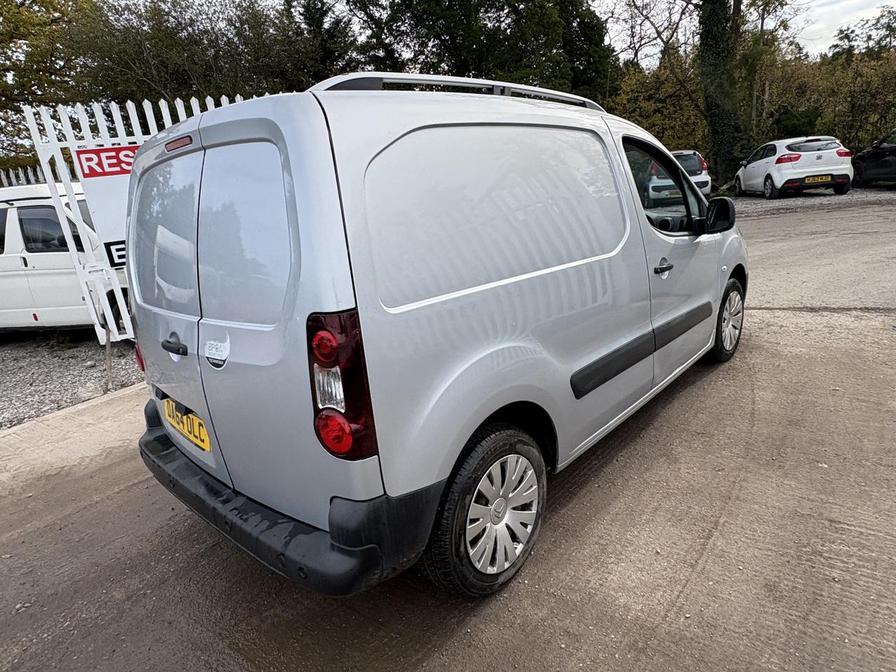2014 Citroen Berlingo – Model: Berlingo 625 Enterprise HDI – V555RAT/DA64OLC
