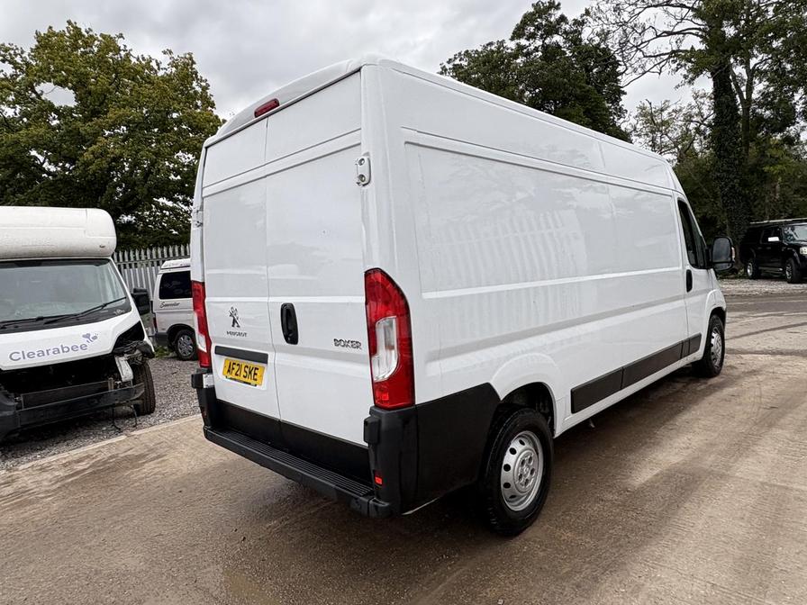 2021 Peugeot Boxer Boxer 435 Professional L3H2 Blue HDi – AF21SKE