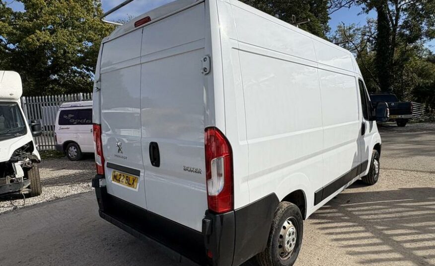 2022 Peugeot Boxer Boxer 335 Professional L2H2 Blue HDi – NL22BLX