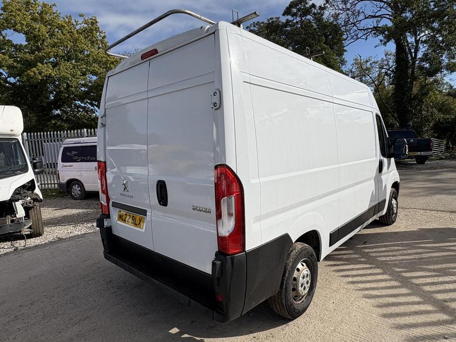 2022 Peugeot Boxer Boxer 335 Professional L2H2 Blue HDi – NL22BLX