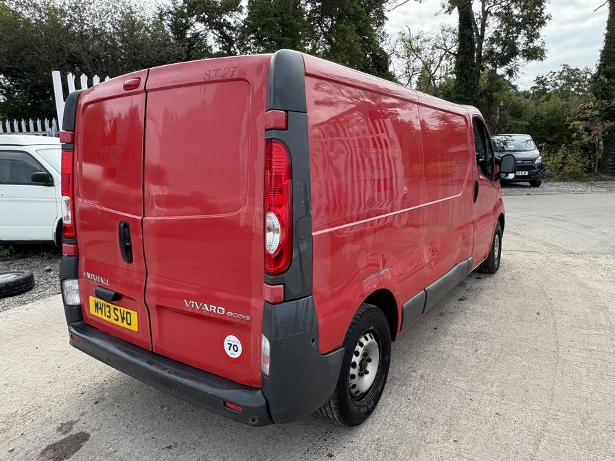 2013 Vauxhall Vivaro Vivaro 2900 ecoFLEX CDTi LWB – WV13SVO